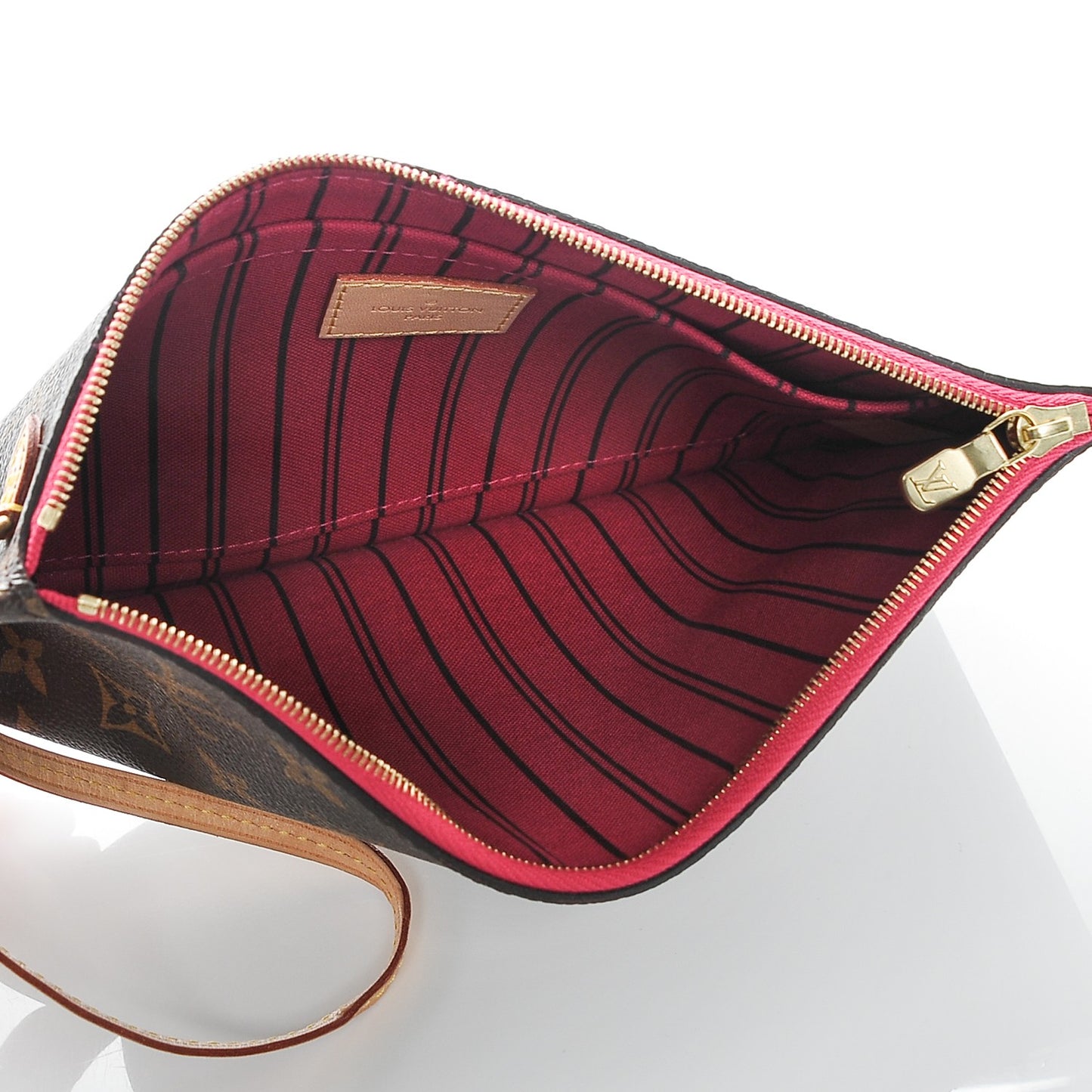 Monogram Neverfull MM GM Pochette Pivoine
