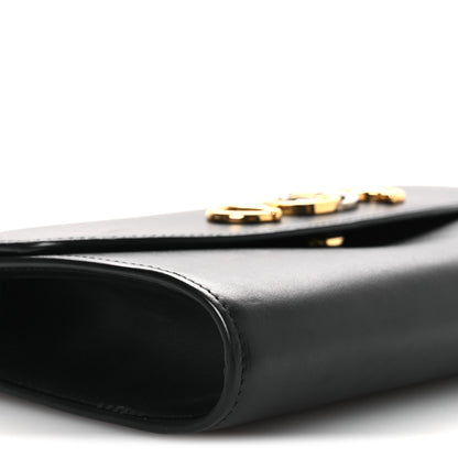 Gucci Smooth Calfskin Small Zumi Top Handle Shoulder Bag Black 9 of 12