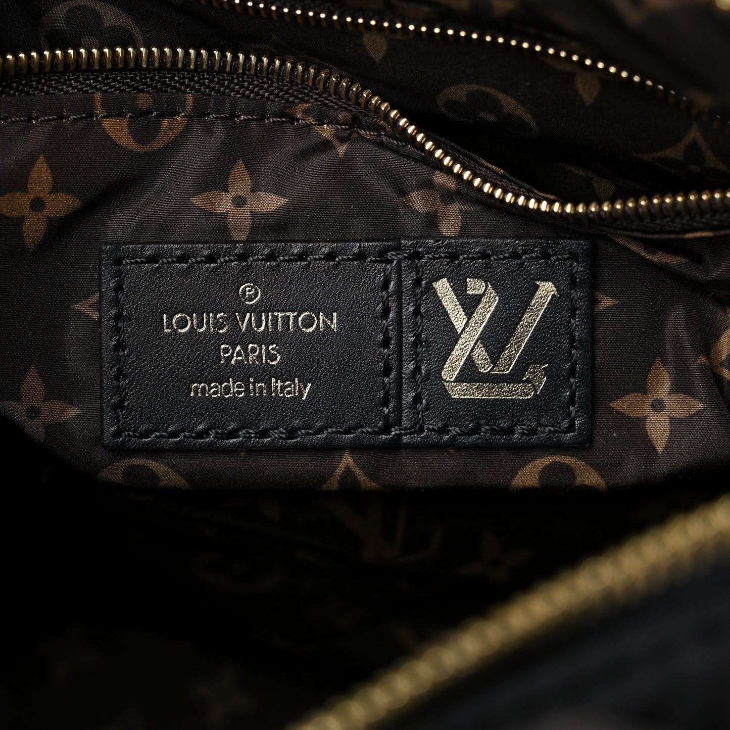 Econyl Mini Monogram Pillow Speedy Bandouliere 25 Black