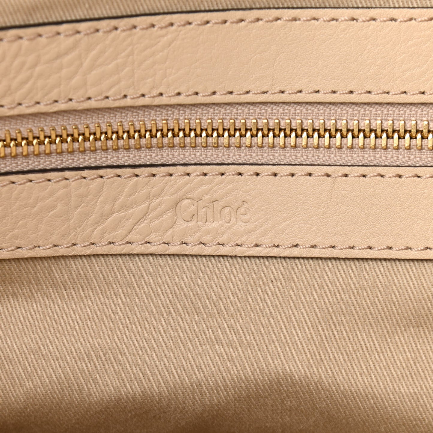 Calfskin Medium Elsie Satchel Light Tan