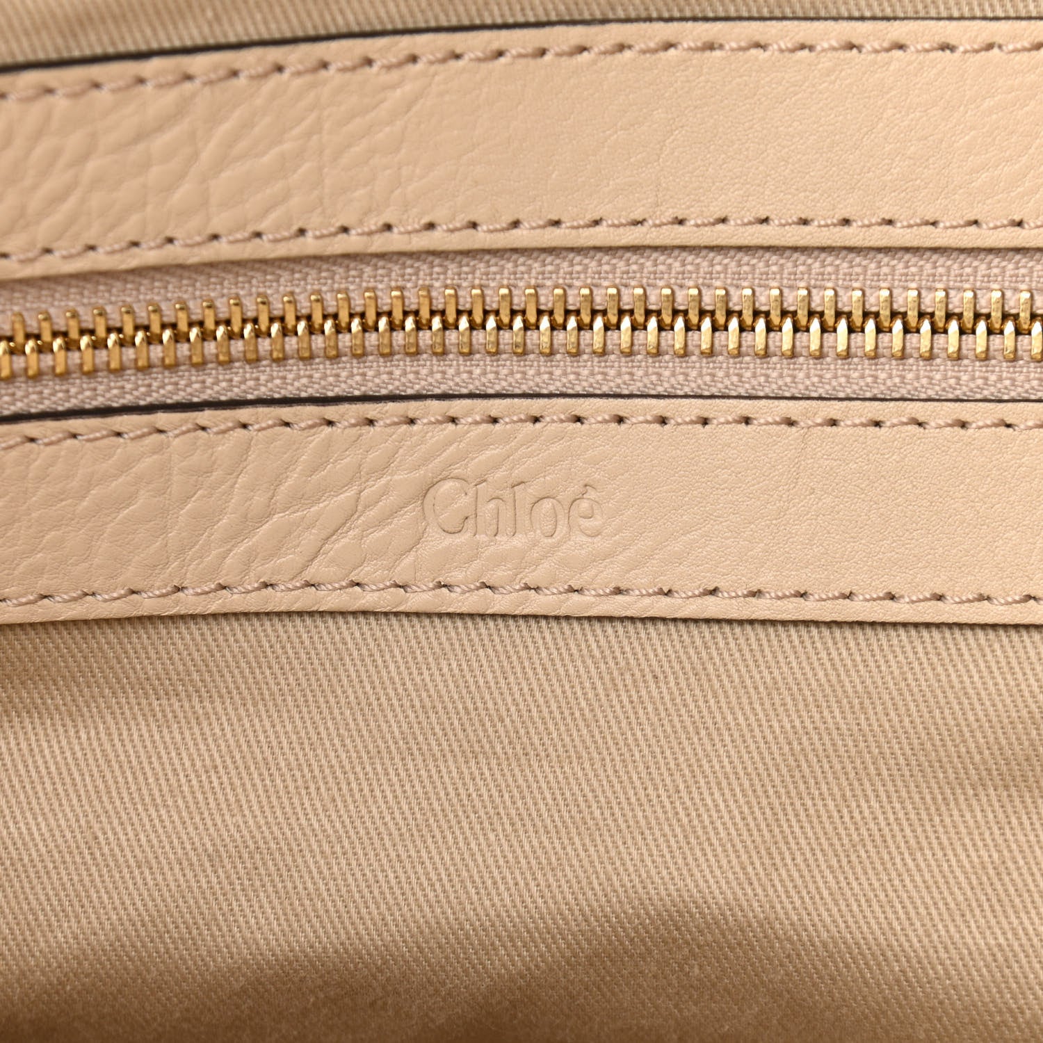 Chloe Calfskin Medium Elsie Satchel Light Tan 6 of 11