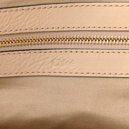 Chloe Calfskin Medium Elsie Satchel Light Tan 6 of 11