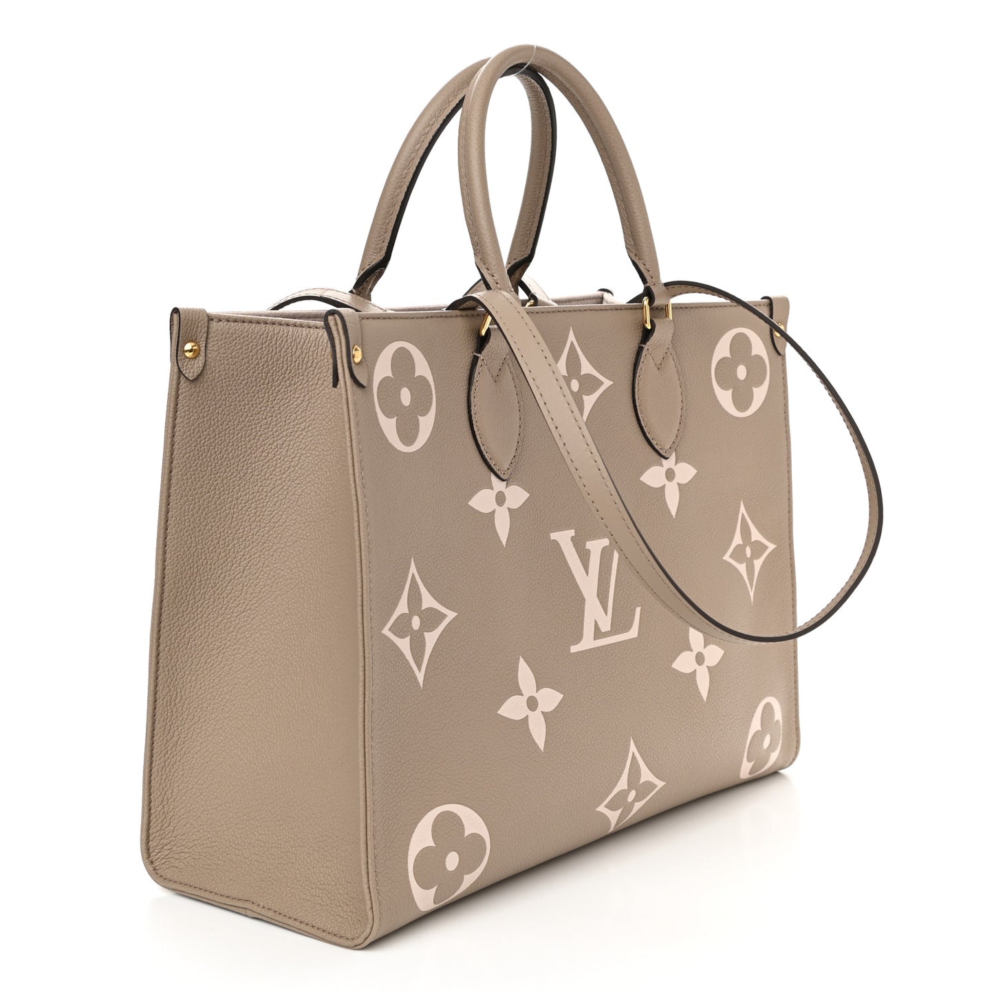 Empreinte Monogram Giant Onthego MM Tourterelle Creme