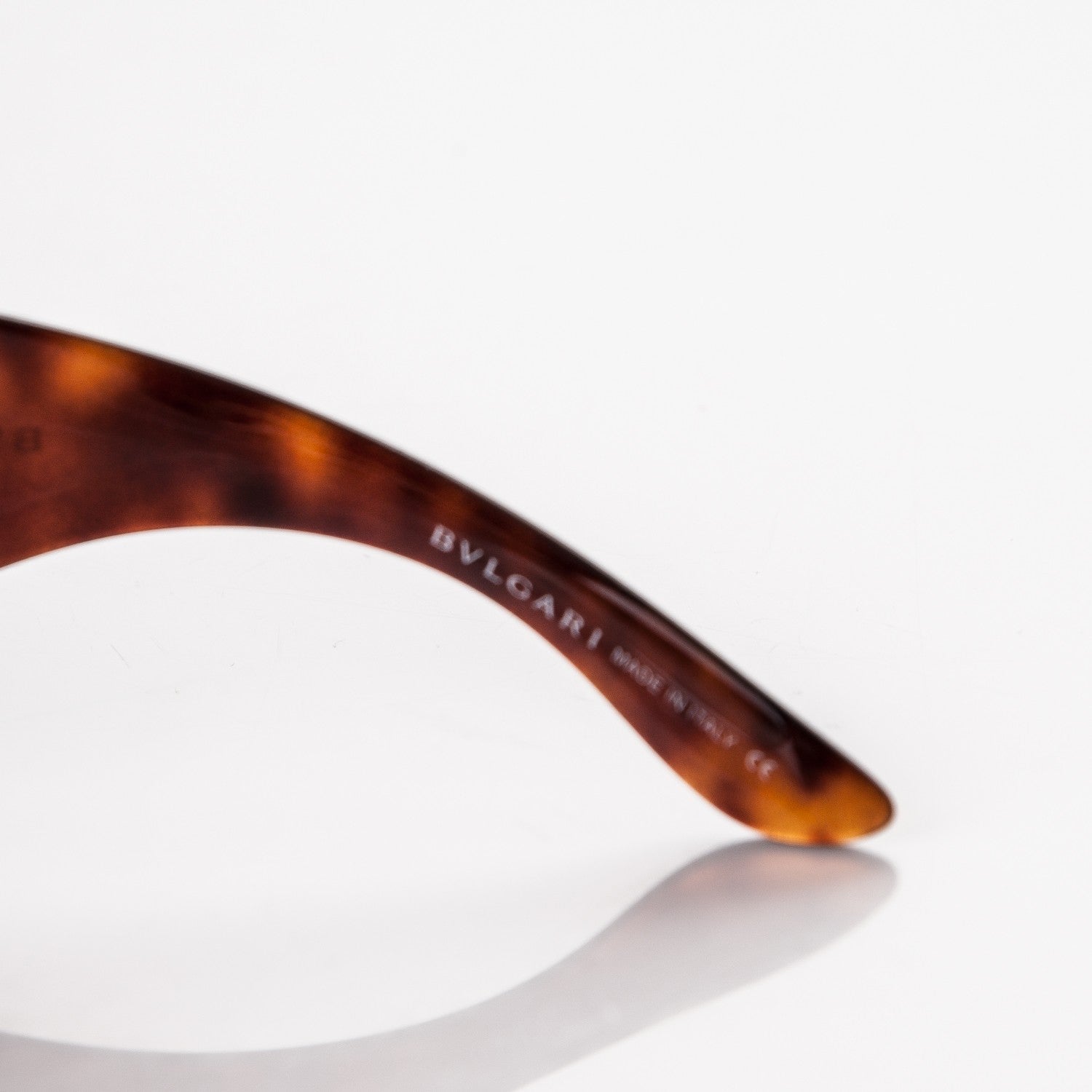 Bulgari BVLGARI Crystal Sunglasses 6017-B Tortoise 5 of 6