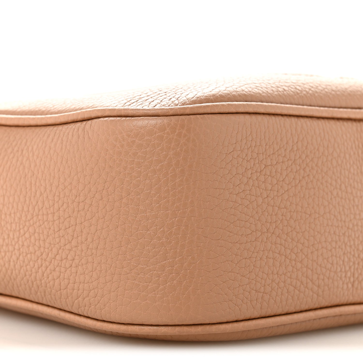 Gucci Pebbled Calfskin Small Soho Disco Bag Rose Beige 9 of 14