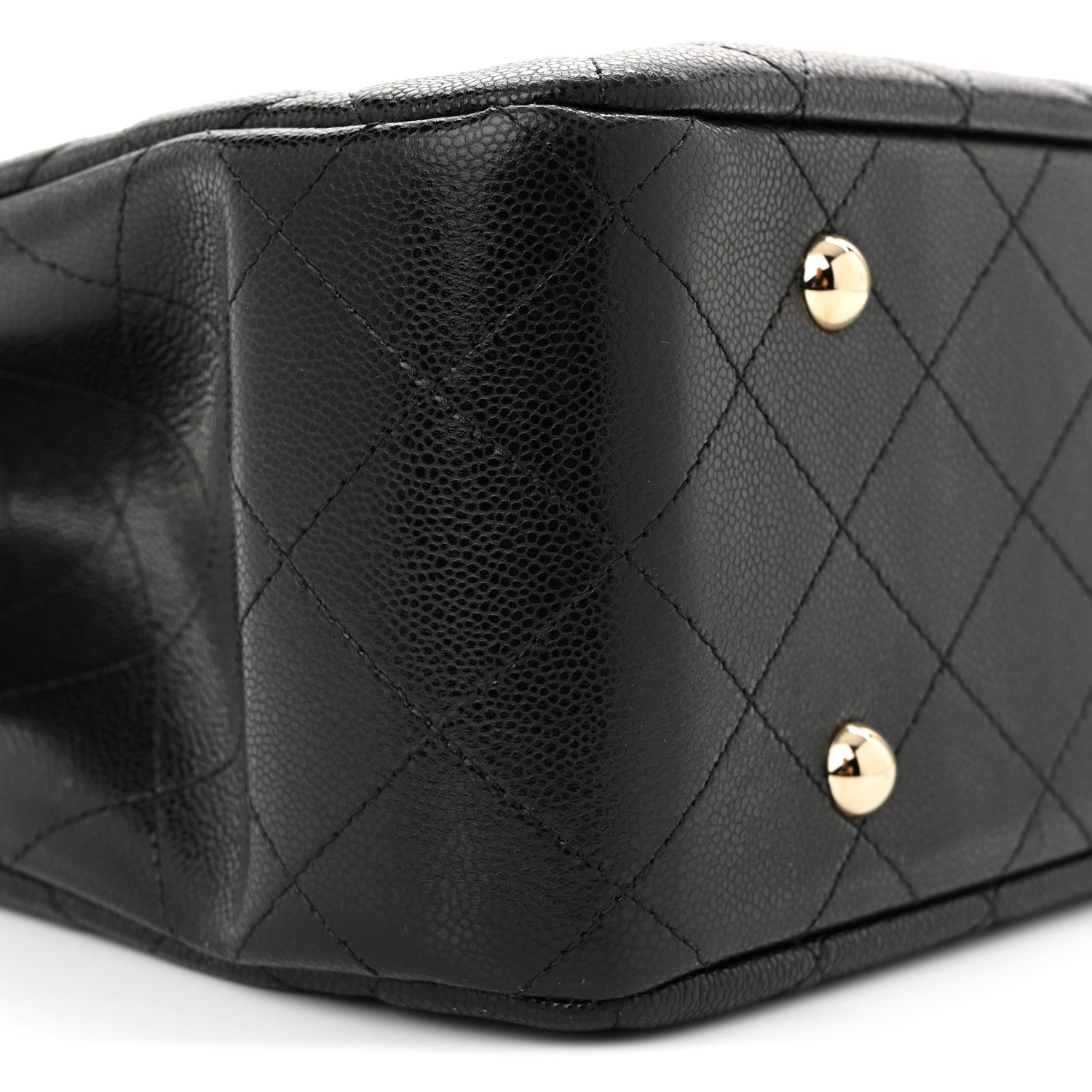 Chanel Caviar Quilted Large Shopping Tote Black 9 of 11