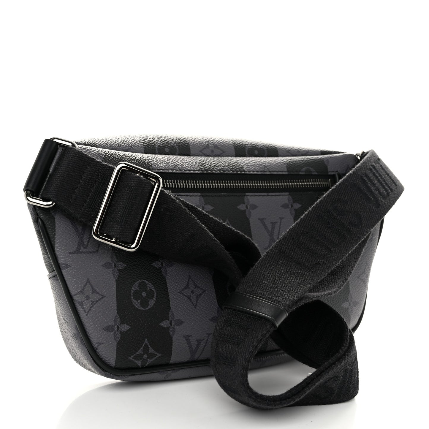 X NIGO Monogram Eclipse Stripes LV Heart Modular Sling Bag