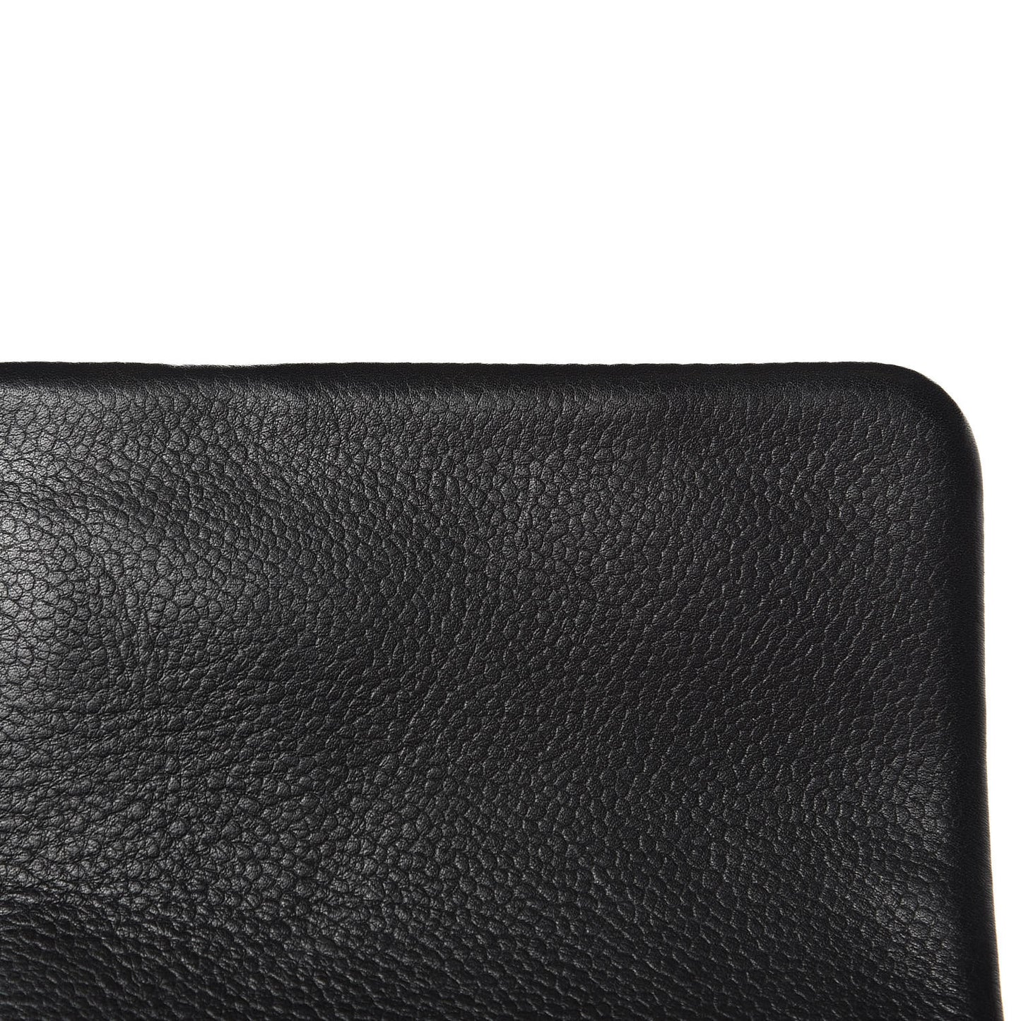 Caviar Mademoiselle Lock Accordion Flap Black