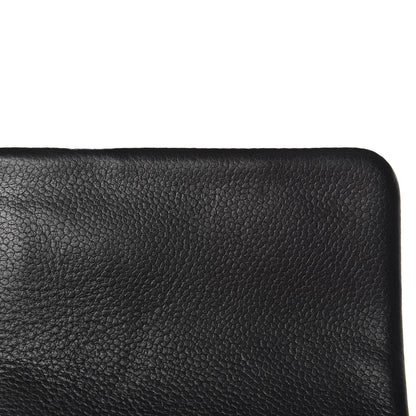 Chanel Caviar Mademoiselle Lock Accordion Flap Black 10 of 13