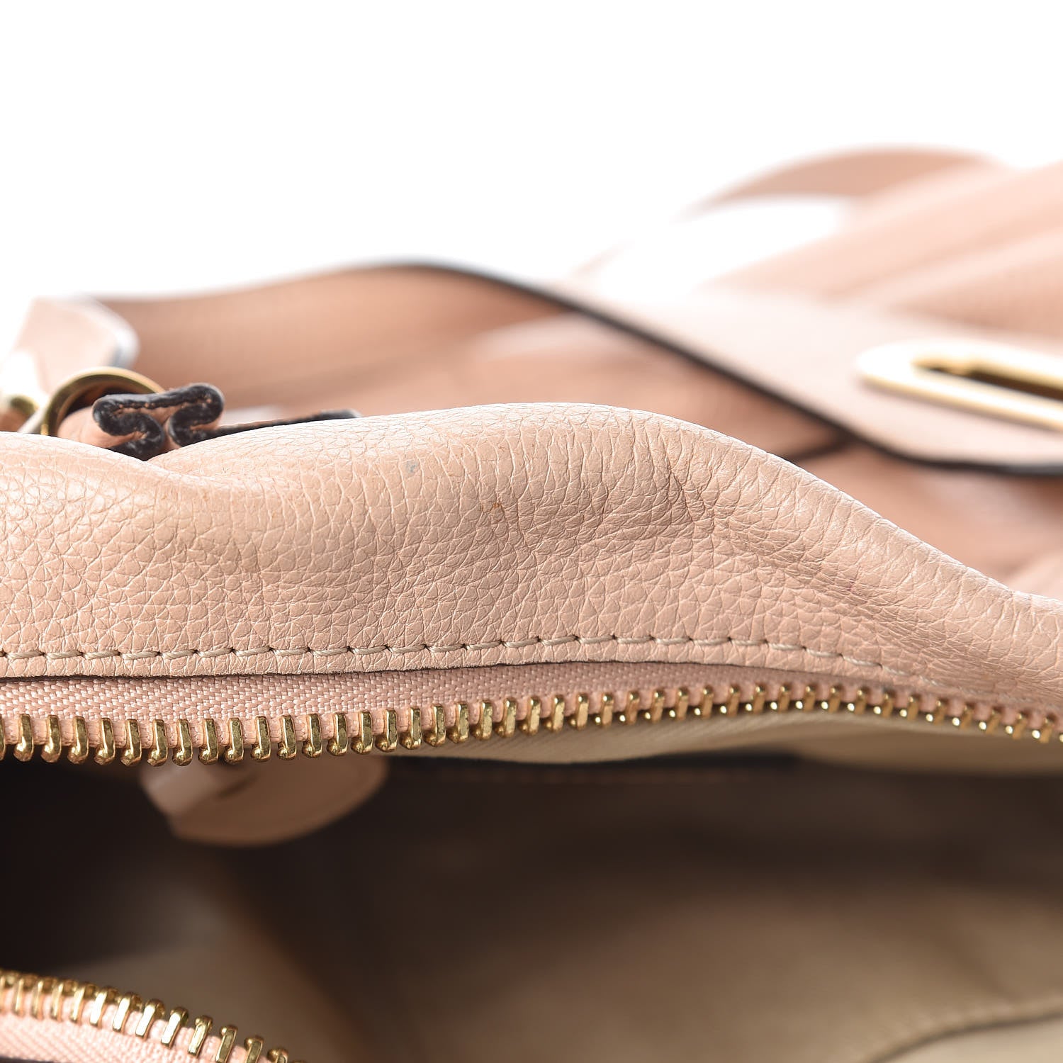 Chloe Calfskin Small Paraty Biscotti Beige 6 of 17