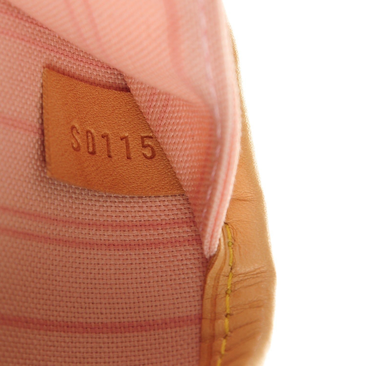 Louis Vuitton Damier Azur Neo Neverfull MM Rose Ballerine 9 of 9