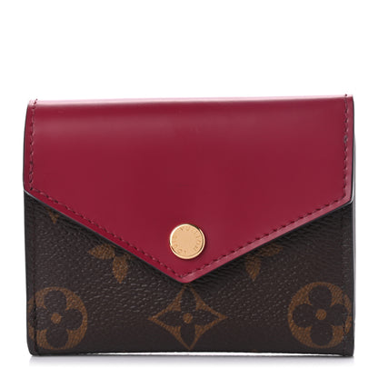 Louis Vuitton Monogram Zoe Wallet Fuchsia 1 of 6