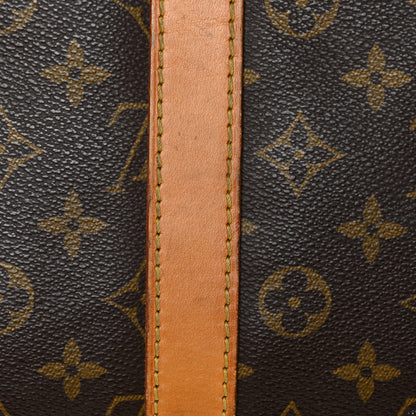 Louis Vuitton Monogram Keepall Bandouliere 55 15 of 31