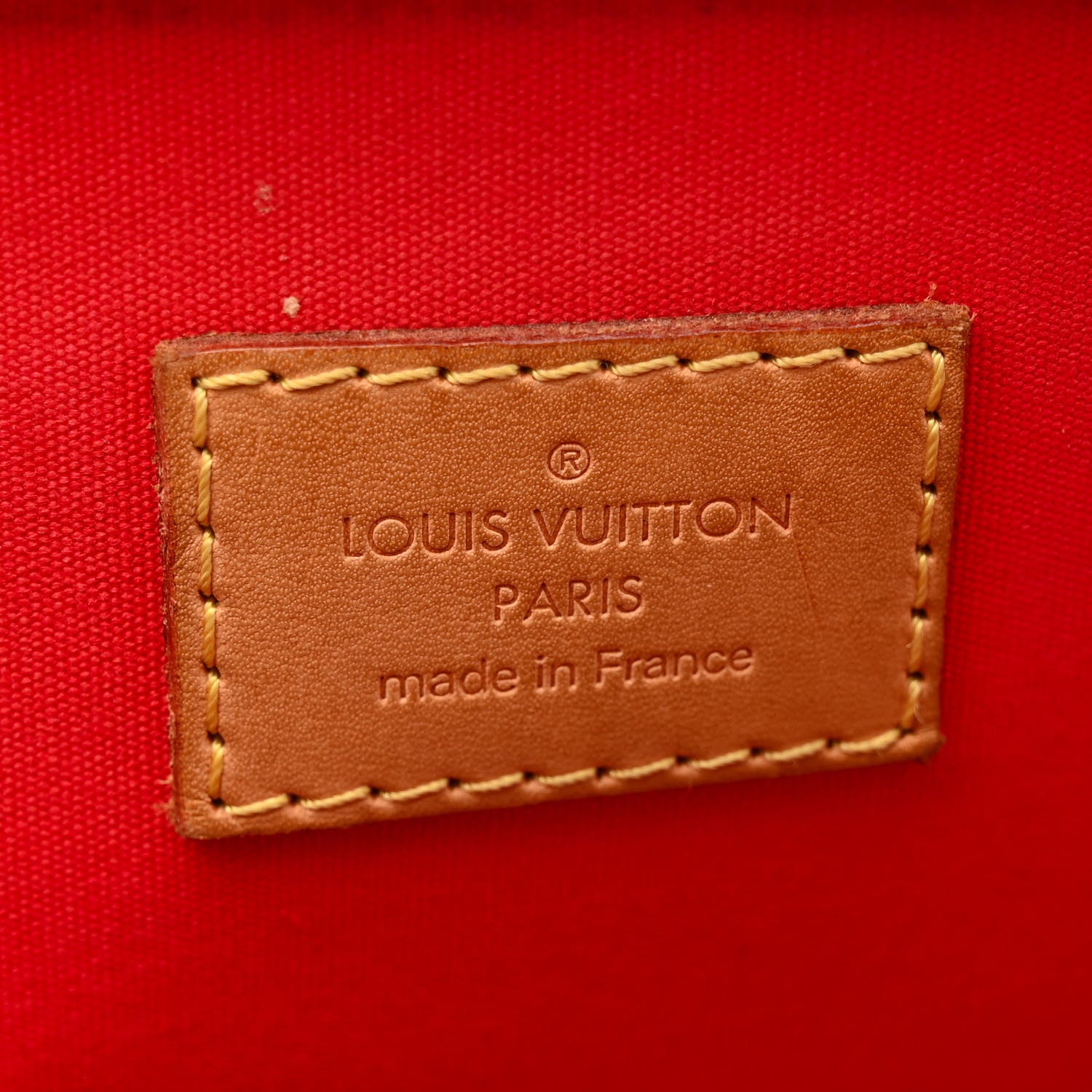 Louis Vuitton Vernis Alma PM 6 of 14