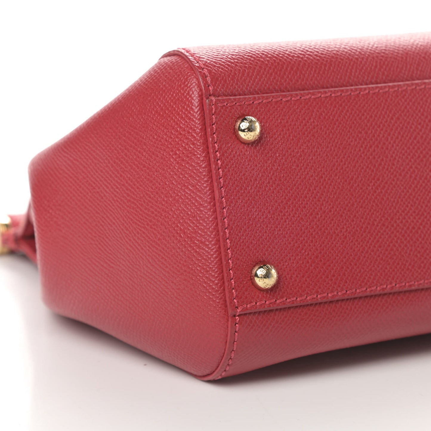 Dauphine Medium Miss Sicily Satchel Dark Red