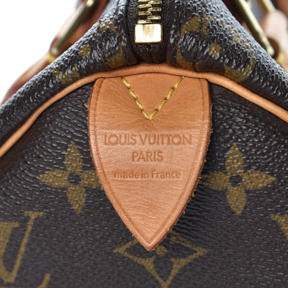 Louis Vuitton Monogram Speedy 25 6 of 7