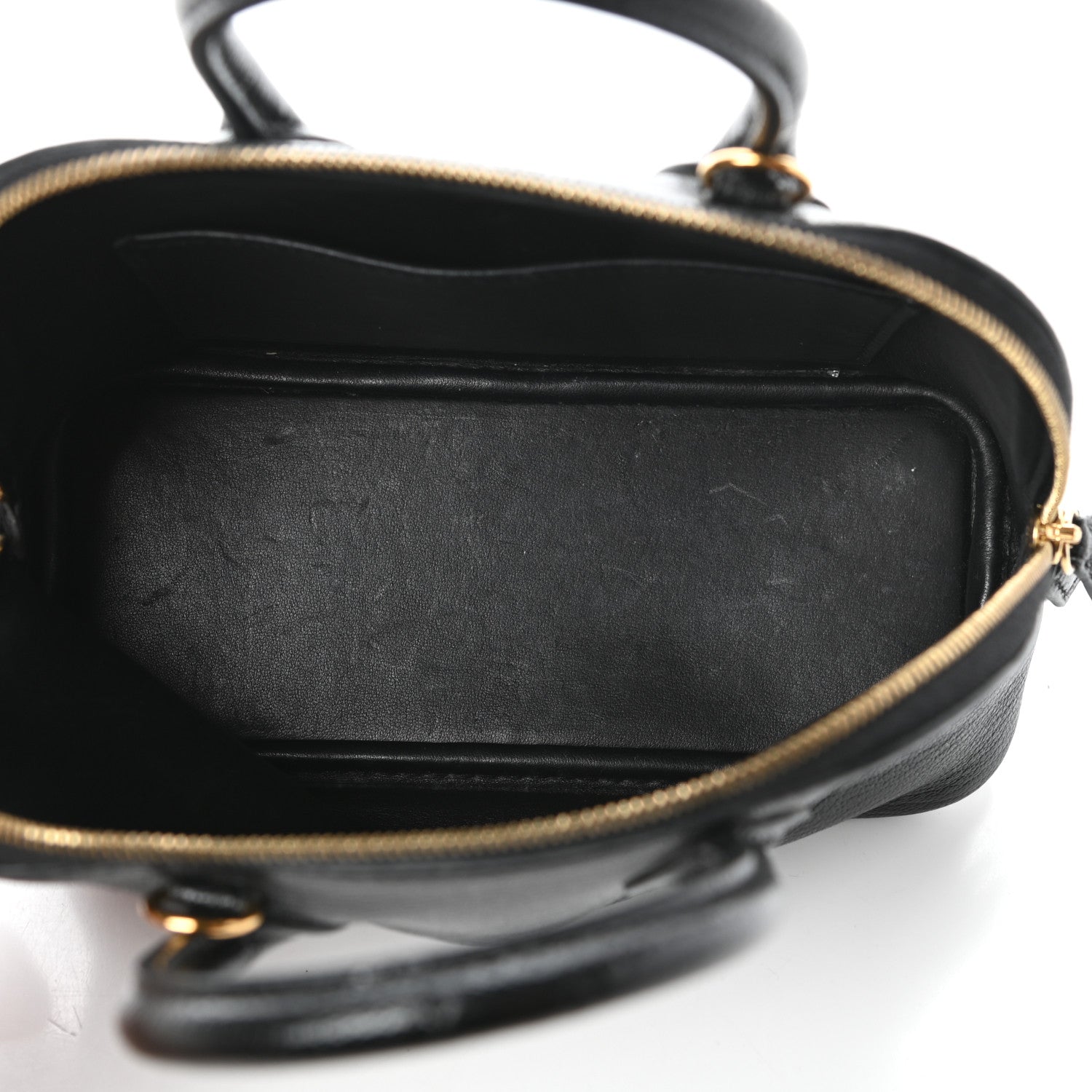 Hermes Chevre Mysore Mini 1923 Bolide Black 5 of 9