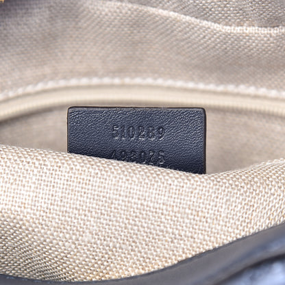 Gucci Soft Microguccissima Small Crossbody Bag Blue 7 of 10