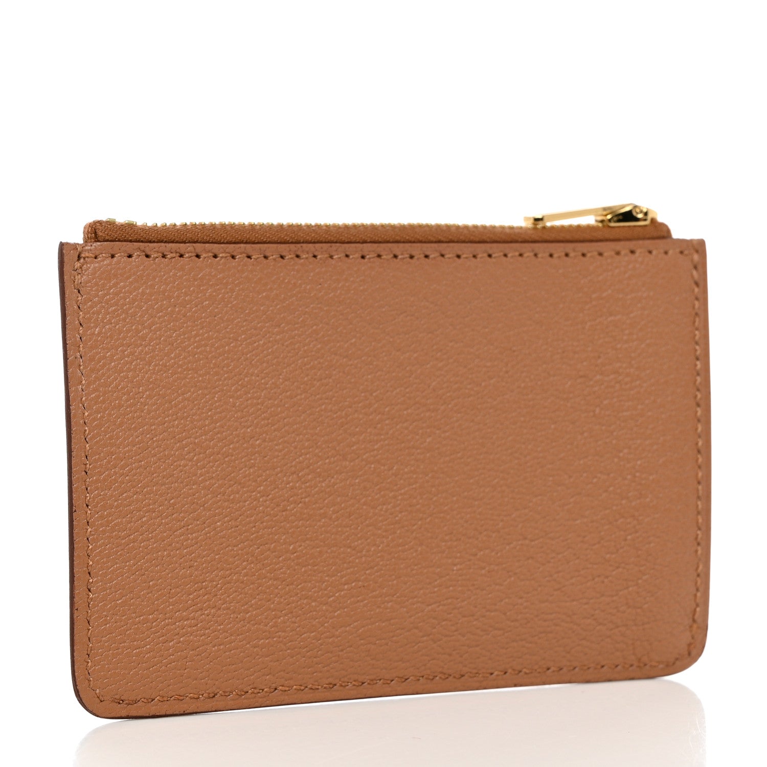 Hermes Chevre Mysore Roulis Slim Wallet Quebracho 5 of 12