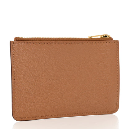 Hermes Chevre Mysore Roulis Slim Wallet Quebracho 5 of 12