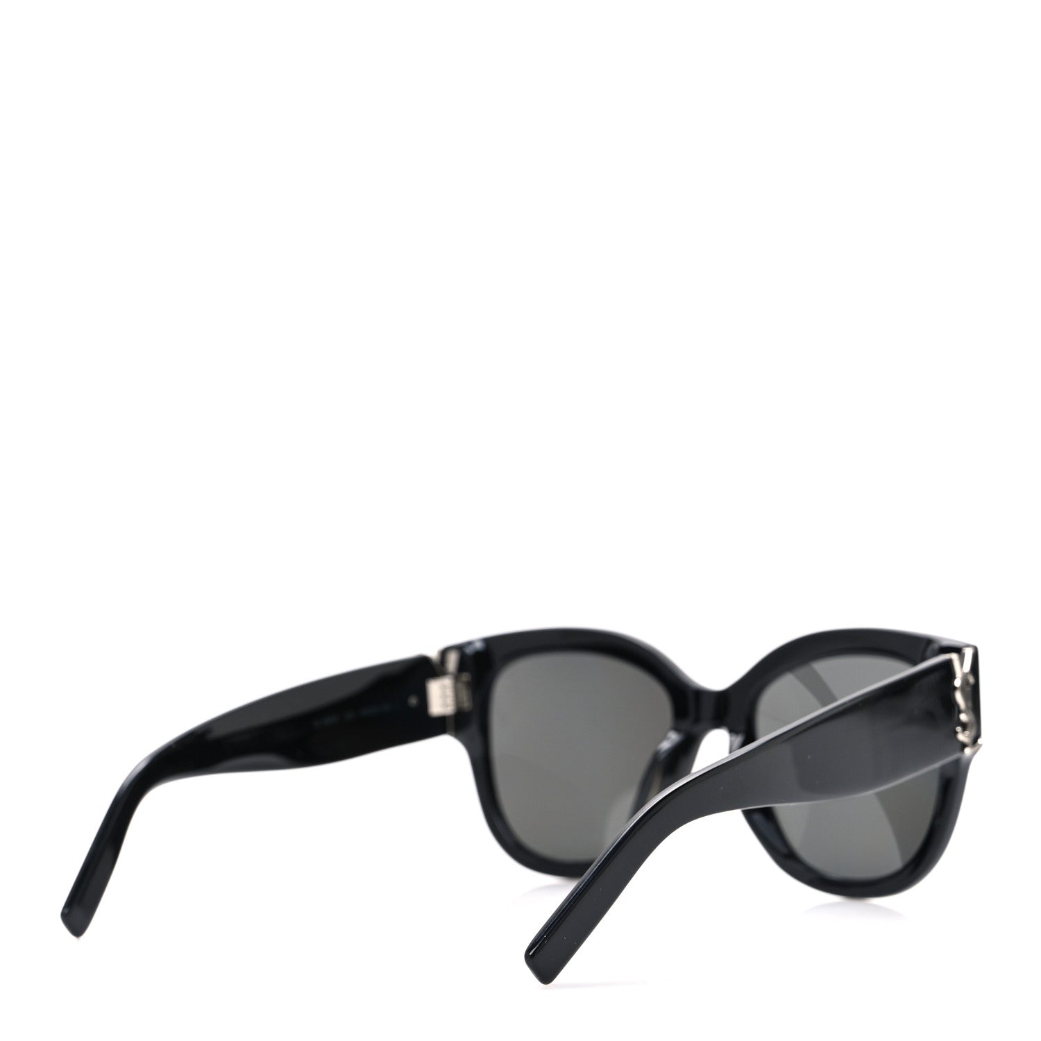 Saint Laurent Acetate Sunglasses SL M95 F Black 4 of 7