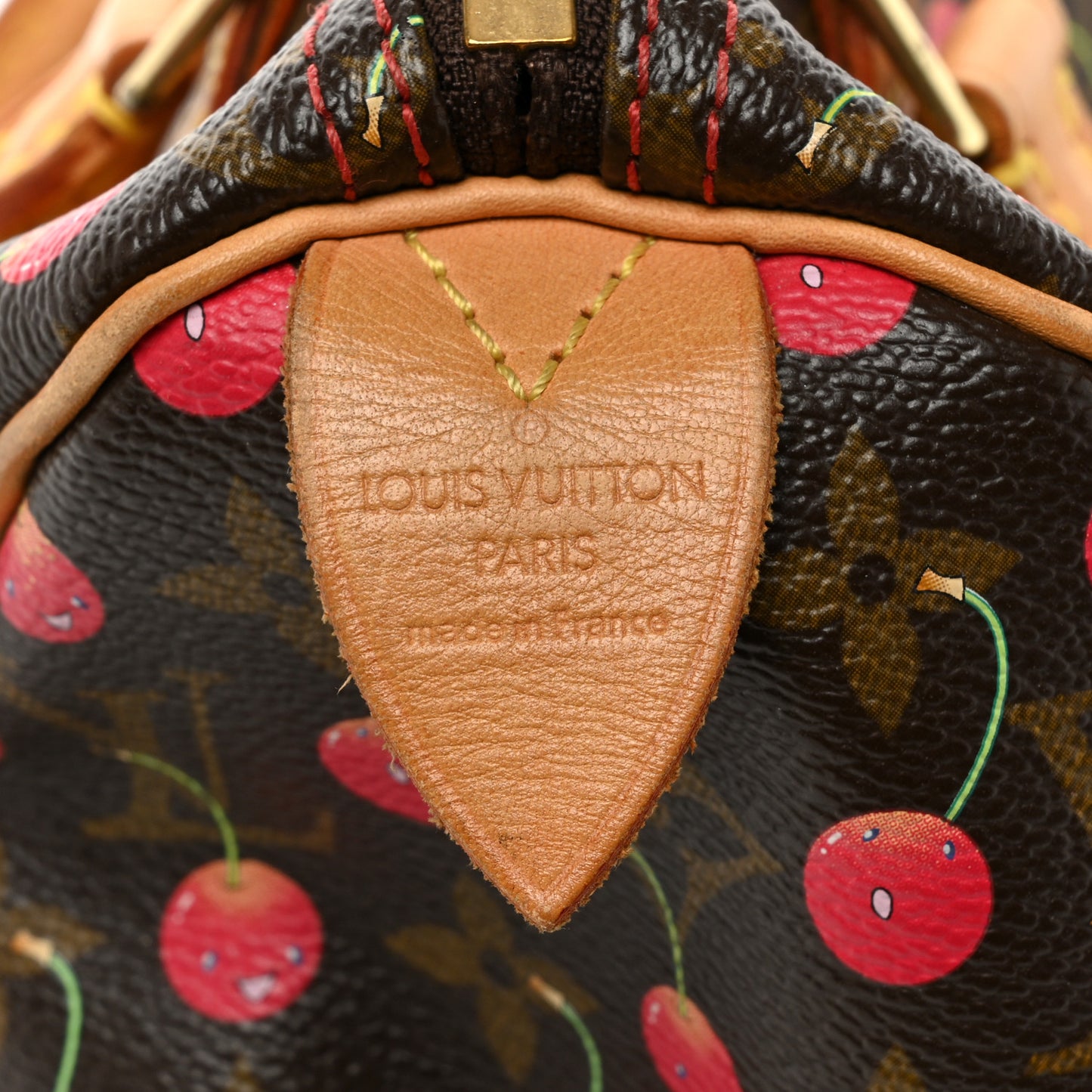 Monogram Cerises Speedy 25
