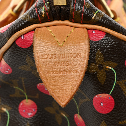 Louis Vuitton Monogram Cerises Speedy 25 6 of 19