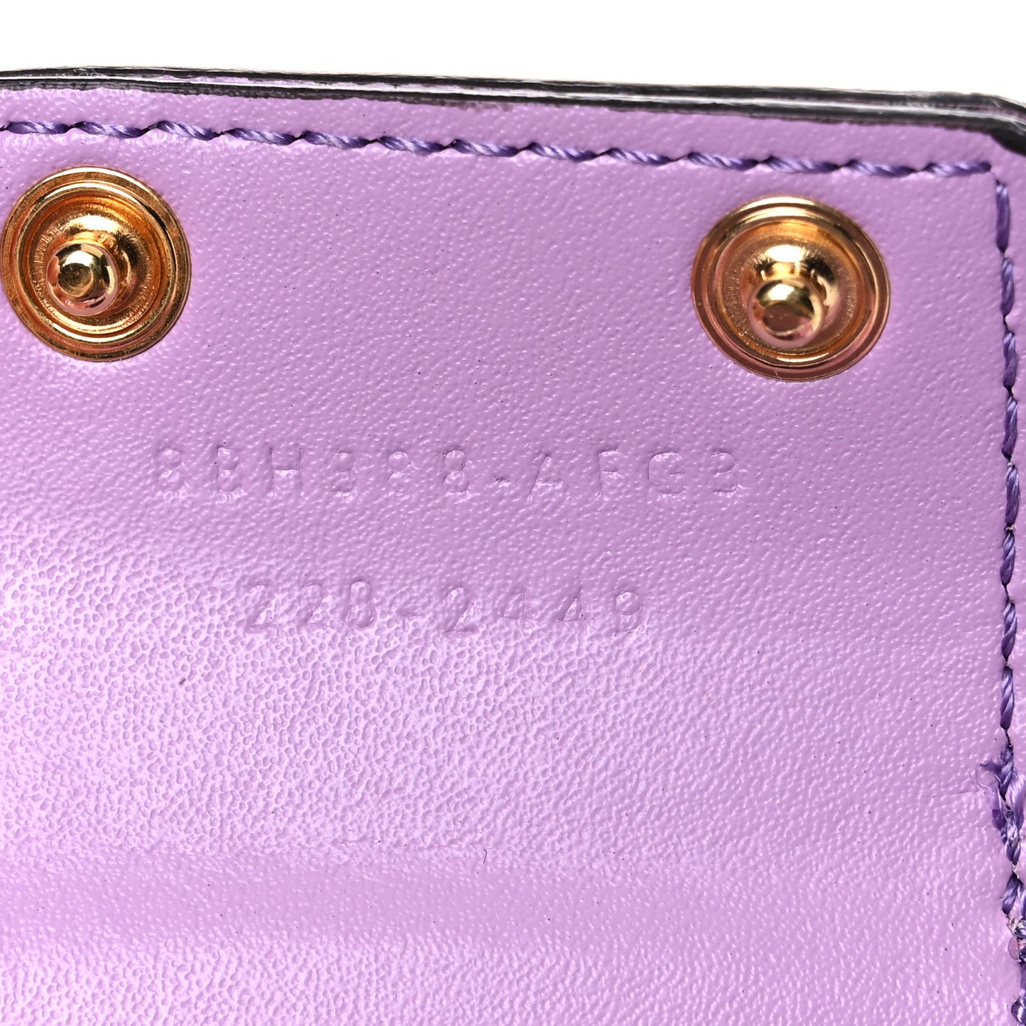 Recycled Plastic Vitello Liberty Matte Small Fendi Basket Violetta