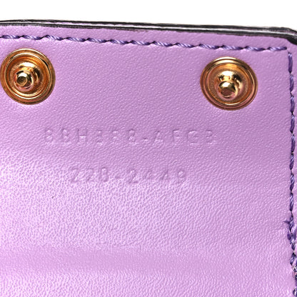 Fendi Recycled Plastic Vitello Liberty Matte Small Fendi Basket Violetta 6 of 13