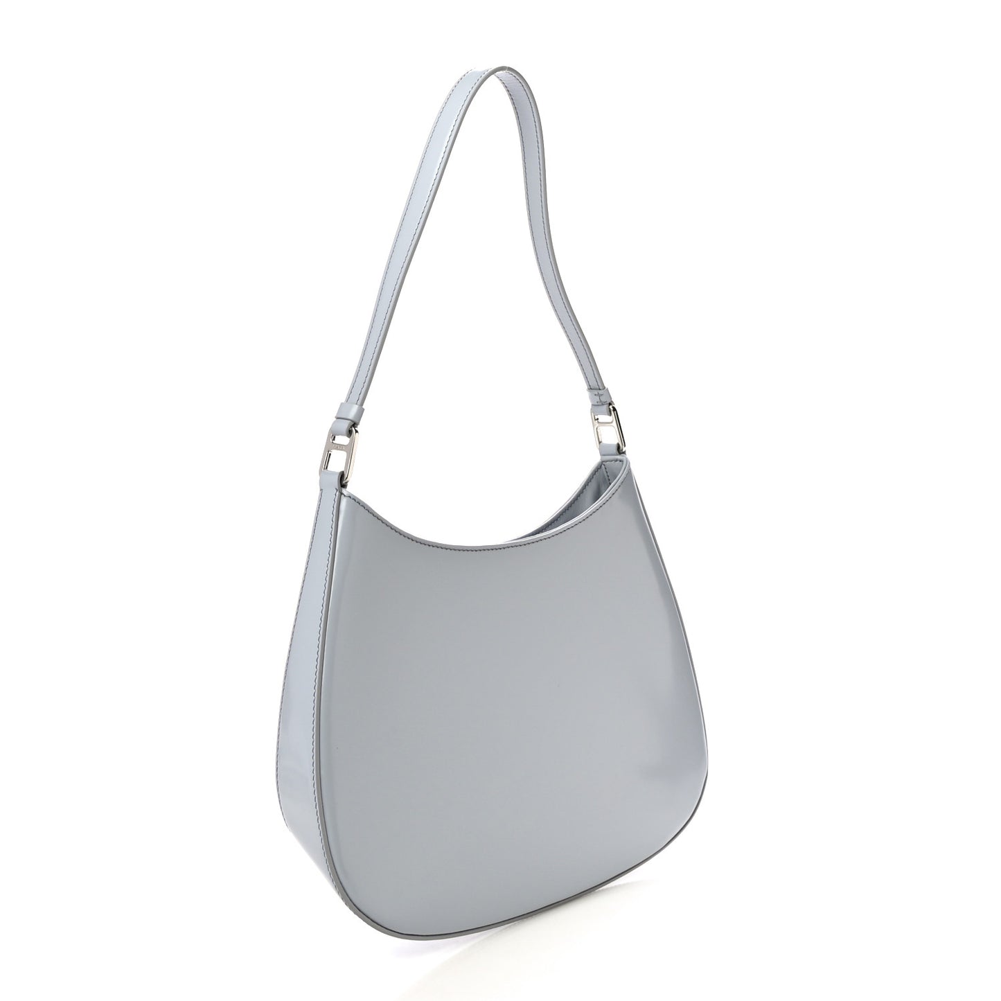 Spazzolato Cleo Shoulder Bag Fiordaliso