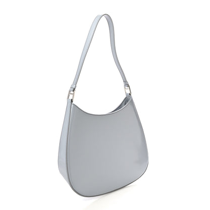 Prada Spazzolato Cleo Shoulder Bag Fiordaliso 3 of 9
