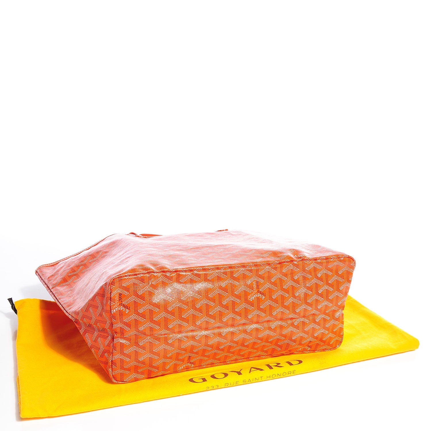Goyard Goyardine Saint Louis PM Orange 4 of 8