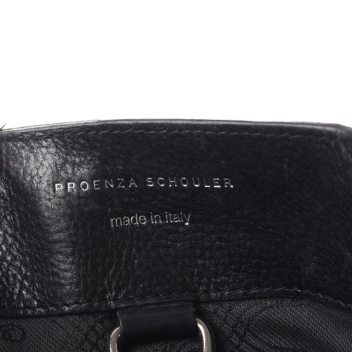 Calfskin PS11 Capri Tote Black