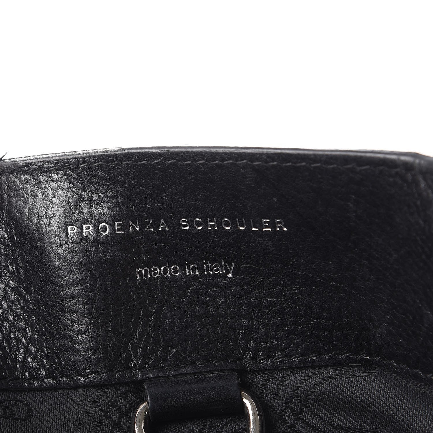 Proenza Schouler Calfskin PS11 Capri Tote Black 6 of 15
