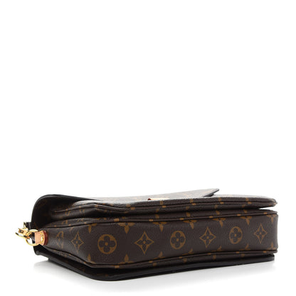 Louis Vuitton Monogram Pochette Metis 4 of 9