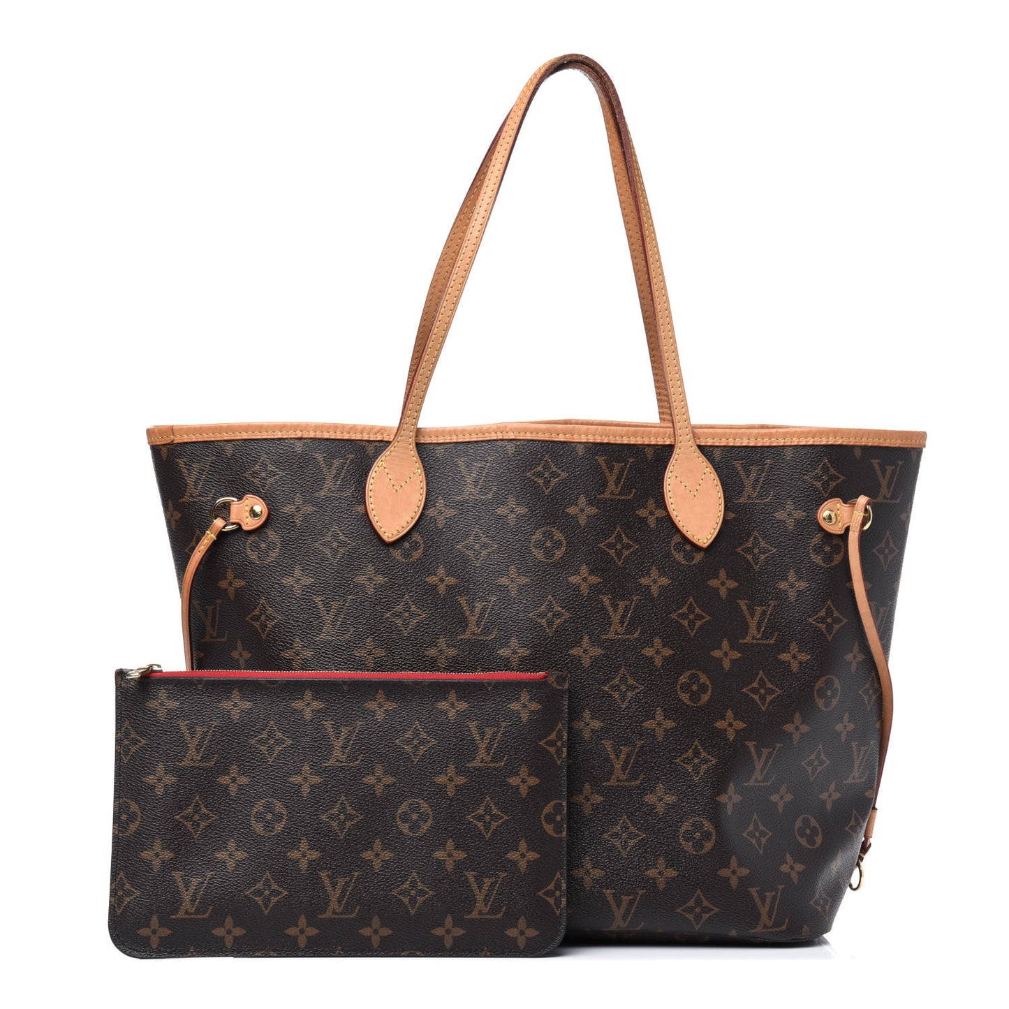 Monogram Neo Neverfull MM Pivoine