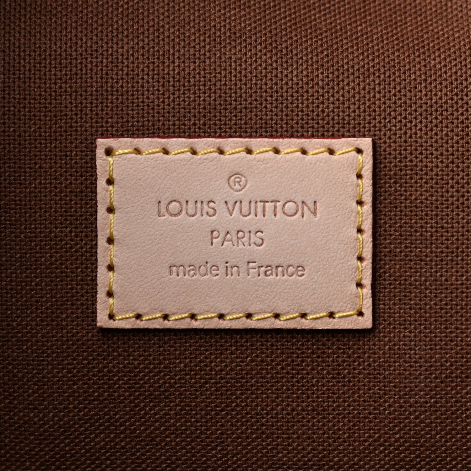 Louis Vuitton Monogram Bosphore Backpack 6 of 10