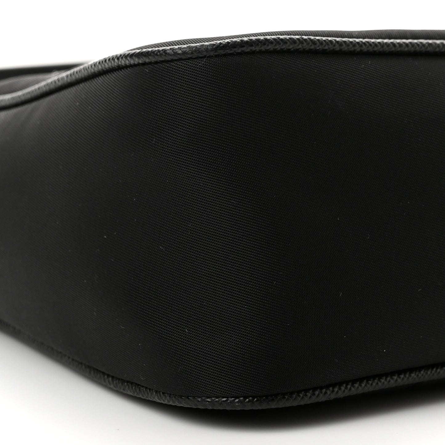 Tessuto Nylon Mini Re-Edition 2000 Bag Black