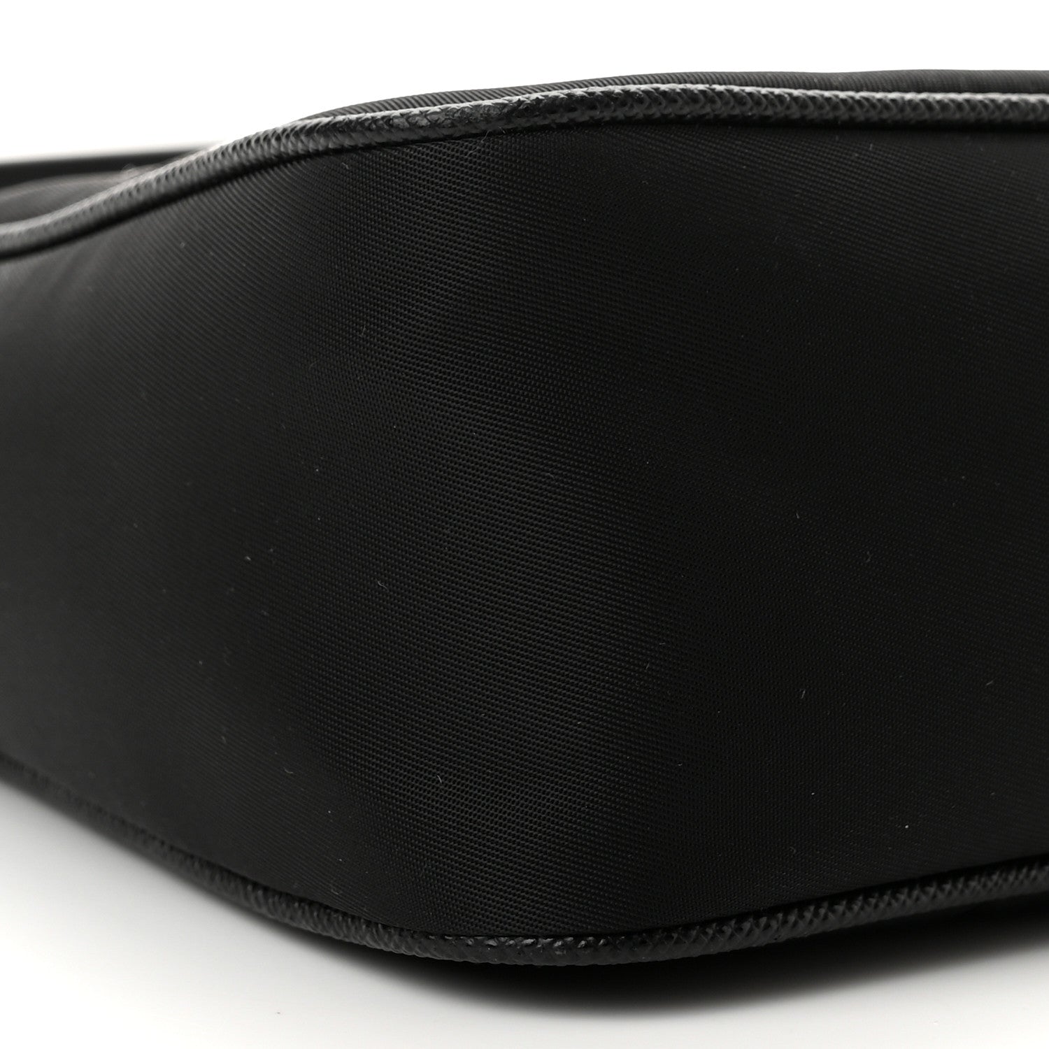 Prada Tessuto Nylon Mini Re-Edition 2000 Bag Black 8 of 10
