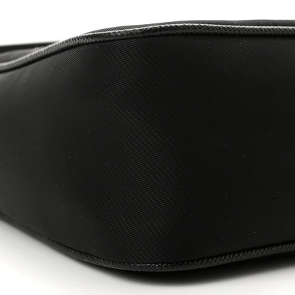Prada Tessuto Nylon Mini Re-Edition 2000 Bag Black 8 of 10