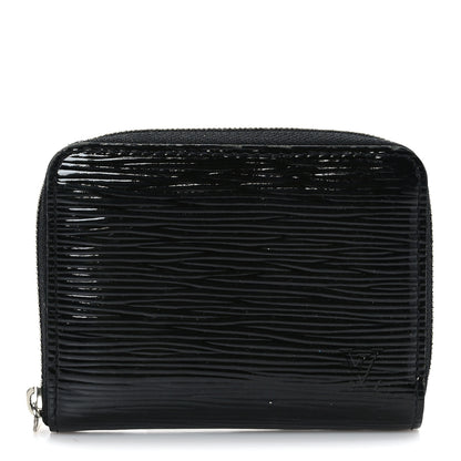 Louis Vuitton Epi Electric Zippy Coin Purse Black 1 of 7