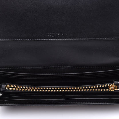 Dolce & Gabbana Dauphine Leopard Print Continental Flap Wallet 4 of 5