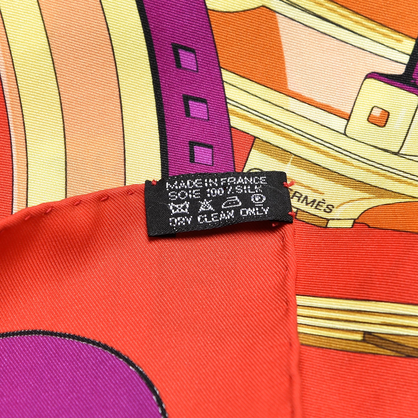 Silk Rythmes Scarf 65