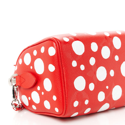 Louis Vuitton LV X YK Empreinte Speedy Bandouliere 20 Rogue White 12 of 13
