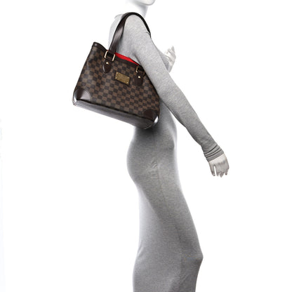 Louis Vuitton Damier Ebene Hampstead PM 2 of 9