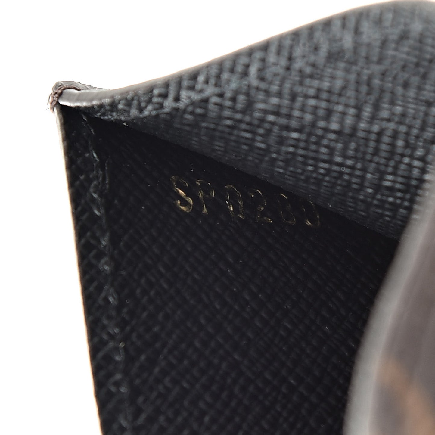 Reverse Monogram Card Holder