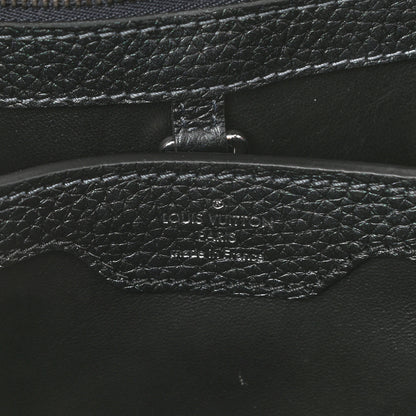 Louis Vuitton Taurillon Capucines BB Scarabeo Iridescent Black 6 of 9