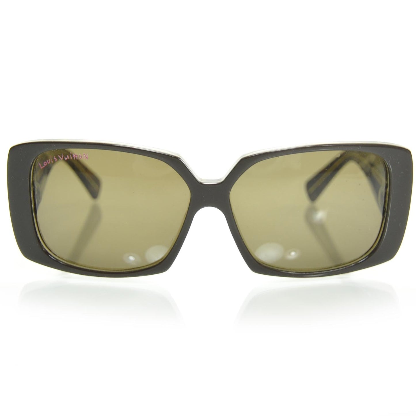 Leopard Marquise Sunglasses
