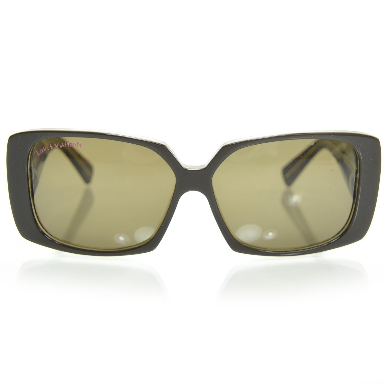 Louis Vuitton Leopard Marquise Sunglasses 4 of 7