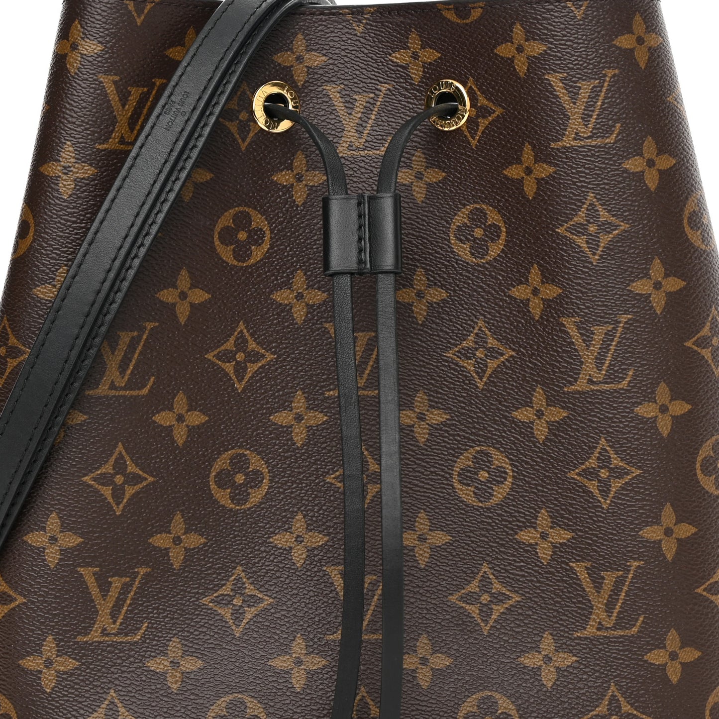Monogram Neonoe MM Black